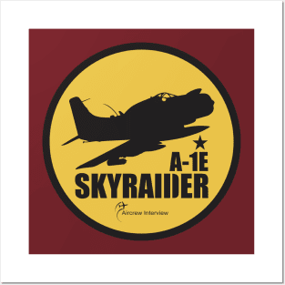 A-1 Skyraider Posters and Art